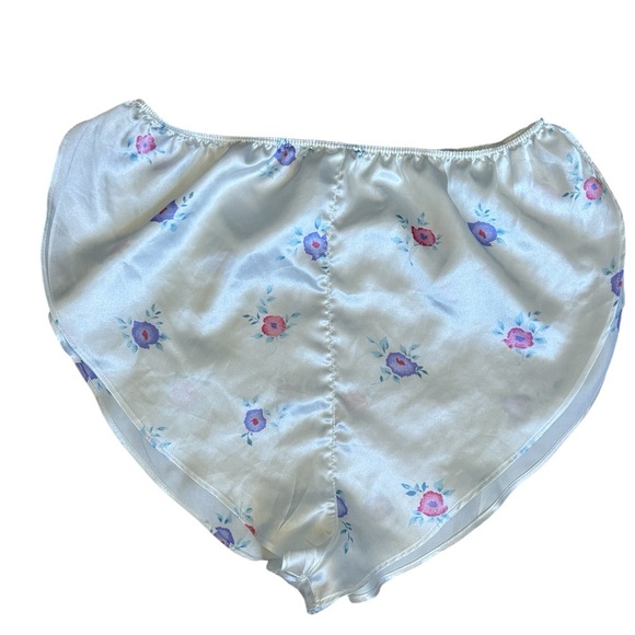 Suzanne Beth Vintage Three Piece Floral Pajama Lingerie Set size S/M - Picture 8 of 11